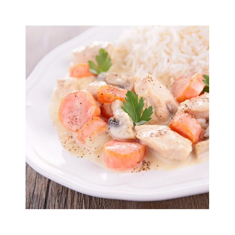 BLANQUETTE DE VEAU - 350 GR - PLAT MIJOTE SANS GARNITURE en vente ...