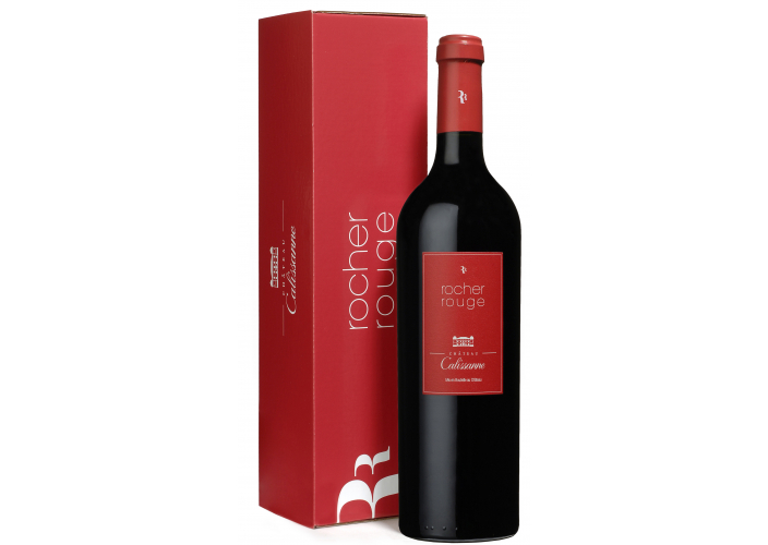 Rocher Rouge ROUGE 2015 AOP Coteaux d’Aix en Provence en vente direct